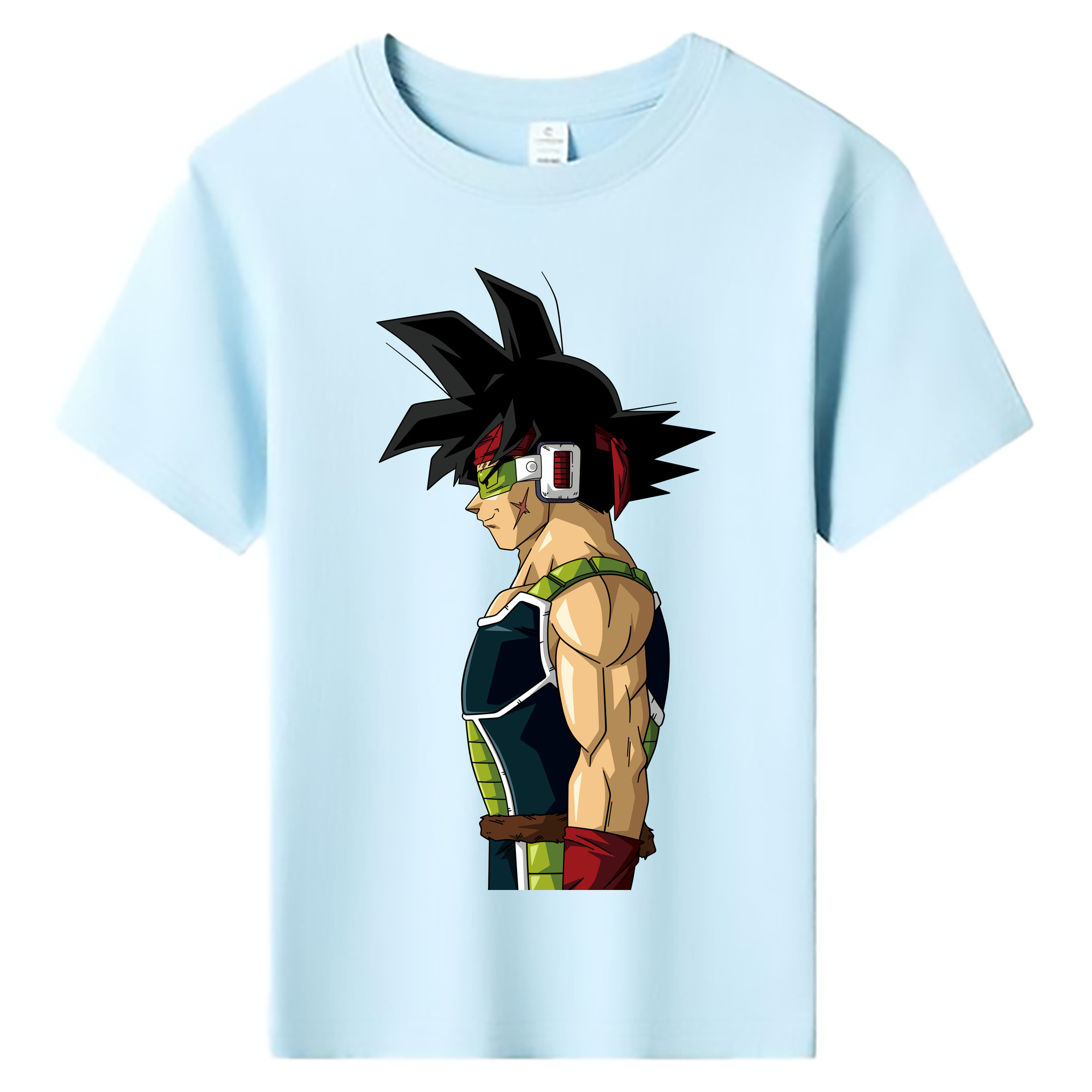 （画像用） ドラゴンボール バーダック DRAGON BALL Burdock 綿100％キッズTシャツ（フロントプリント）